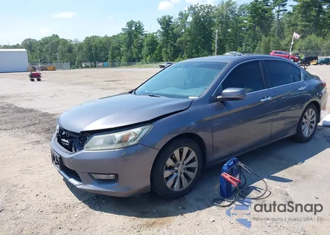 2014 Honda Accord Ex-L z USA, uszkodzony, nr VIN 1HGCR2F85EA160079
